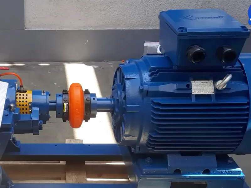 Bomba ensamblada con motor de 50 HP
